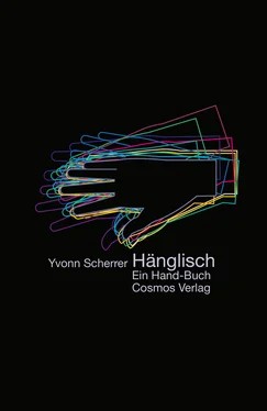 Yvonn Scherrer Hänglisch обложка книги