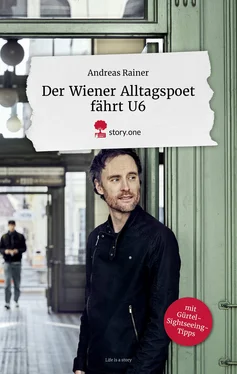 Andreas Rainer Der Wiener Alltagspoet fährt U6 обложка книги