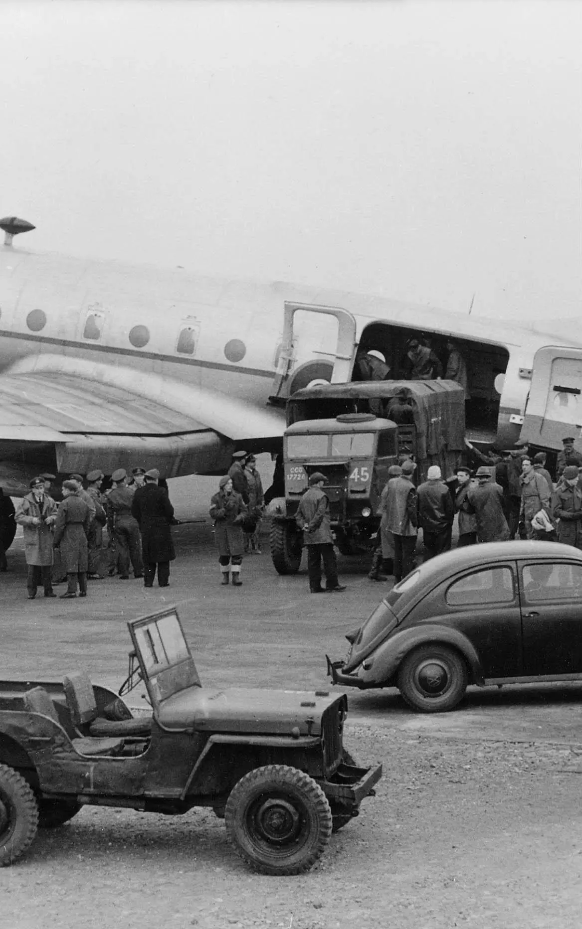 Rosinenbomber über Berlin 194849 schockierte die BerlinBlockade die - фото 4