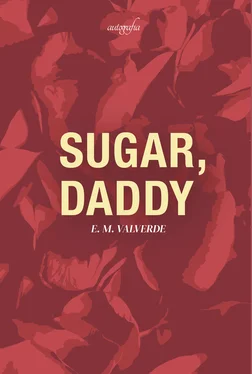 E. M Valverde Sugar, daddy обложка книги