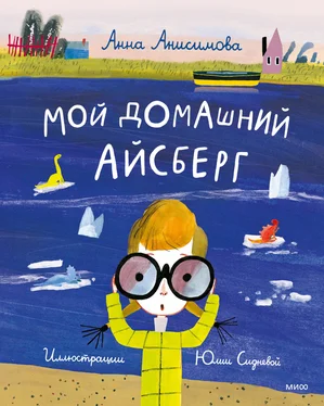 Анна Анисимова Мой домашний айсберг обложка книги