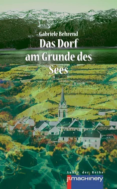 Gabriele Behrend Das Dorf am Grunde des Sees обложка книги