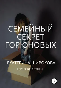 Екатерина Широкова Семейный cекрет Горюновых обложка книги