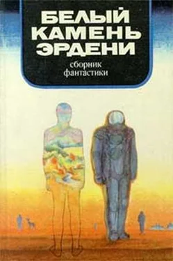 Георгий Бальдыш В мире фантастики и приключений. Выпуск 9. Белый камень Эрдени. 1982 г. обложка книги