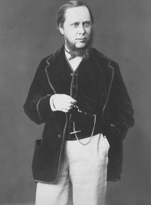Михаил Евграфович Салтыков Фотография С Л Левицкого середина 1860х гг - фото 2
