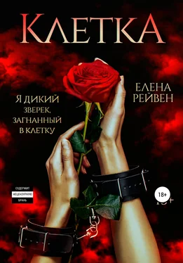 Елена Рейвен Клетка обложка книги