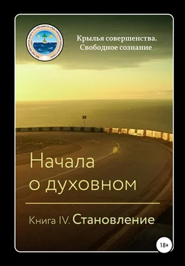 Крылья Совершенства Начала о духовном. Книга IV. Становление обложка книги