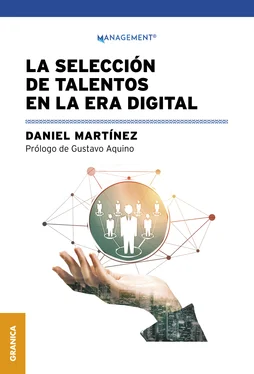 Daniel Martinez La selección de talentos en la era digital обложка книги