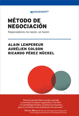 Alain Lempereur Método de negociación обложка книги
