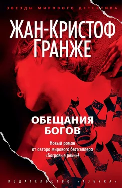 Жан-Кристоф Гранже Обещания богов обложка книги