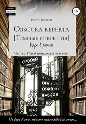 Рона Цоллерн - Obscura reperta [Тёмные открытия]. Игра в роман. Часть 1. Герой попадает в историю
