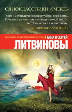 Анна и Сергей Литвиновы Одноклассники smerti обложка книги