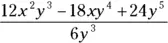 375 Monomial Divisors and Remainders 376385 Divide each numerator by the - фото 396