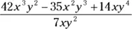 Monomial Divisors and Remainders 376385 Divide each numerator by the - фото 397