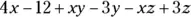 543 Combining Other Factoring Techniques with Grouping 544547 Factor - фото 551