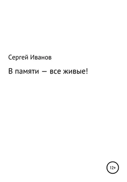 Сергей Иванов В памяти – все живые! обложка книги