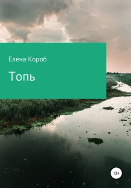 Лена Короб Топь обложка книги