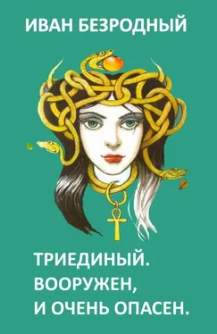 Иван Безродный Триединый. Вооружен и очень опасен. обложка книги