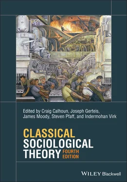 Неизвестный Автор Classical Sociological Theory обложка книги