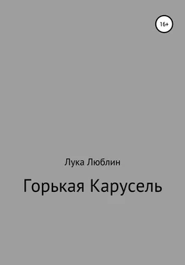 Лука Люблин Горькая карусель обложка книги