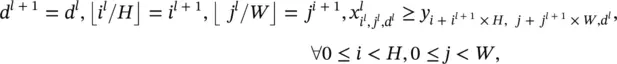 where is the floor function If the stride is not H W in the vertical - фото 359