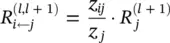 These relevances R i jare easily shown to approximate the conservation - фото 415