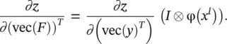 Taking the transpose we get 394 Both Eqs 387and 388are used in the - фото 338