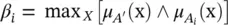 as the degree of fulfillment of the i th rules antecedent The output fuzzy - фото 470
