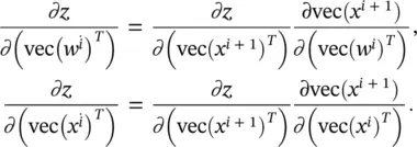 Since z x i 1is already computed and stored in memory it requires just a - фото 303