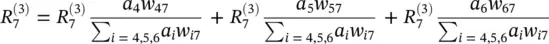 411 The match of the righthand sides of the initial expressions for - фото 398