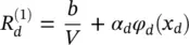Then the relevance of a feature dimension x ddepends on the sign of the term - фото 376