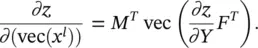 In Eq 3101 and vec z Y F T is a vector in - фото 348