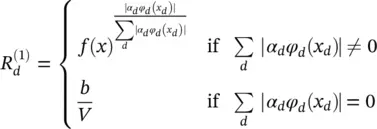 This clearly satisfies Eqs 41and 42 however the relevances R 1 x d - фото 375