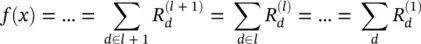 Iterating Eq 42from the last layer which is the classifier output f x - фото 372