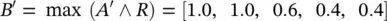 Similarly by using the same procedure for the input set A 0 02 1 02 - фото 465