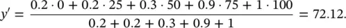 The network throughput in arbitrary units computed by the fuzzy model is - фото 486