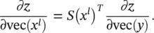 S x l is very sparse since it has only one nonzero entry in every row Thus - фото 364