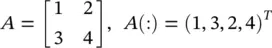 We use the notation vec to represent this vectorization operator That is - фото 299