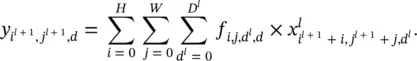 Convolution as matrix product There is a way to expand x land simplify the - фото 311