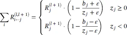 where we can observe that some further relevance is absorbed by the stabilizer - фото 418