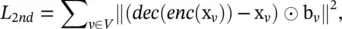 where b v u 1 if A v u 0 b v u β 1 if A v u 1 and dec is a - фото 705