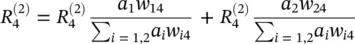 The match of the righthand sides of the initial expressions for and - фото 399