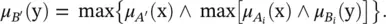 Since the max and min operations are taken over different domains their order - фото 468