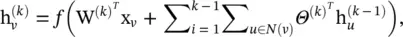 where f is an activation function and The equation can also be written in - фото 680
