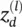 of the vector z at the next layer l which is closer to the input layer such - фото 371
