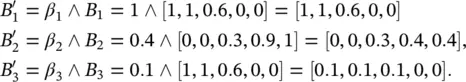 Finally step 3 gives the overall output fuzzy set which is identical to the - фото 479