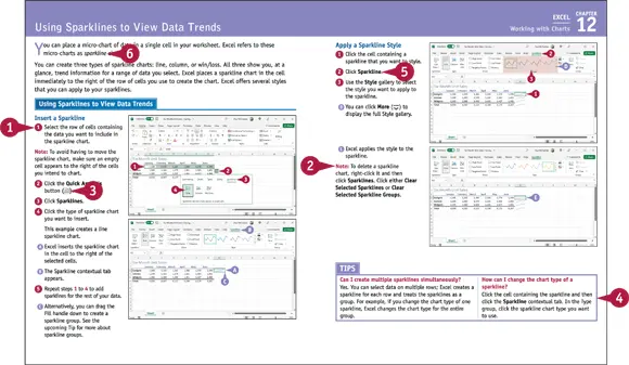 Teach Yourself VISUALLY Microsoft 365 Table of Contents 1 Cover 2 Title - фото 8