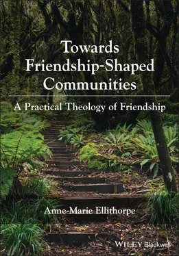 Anne-Marie Ellithorpe Towards Friendship-Shaped Communities: A Practical Theology of Friendship обложка книги
