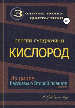 Сергей Гурджиянц Кислород обложка книги