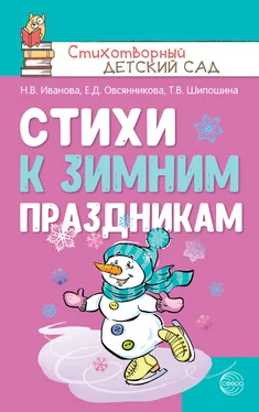 Наталья Иванова Стихи к зимним праздникам обложка книги